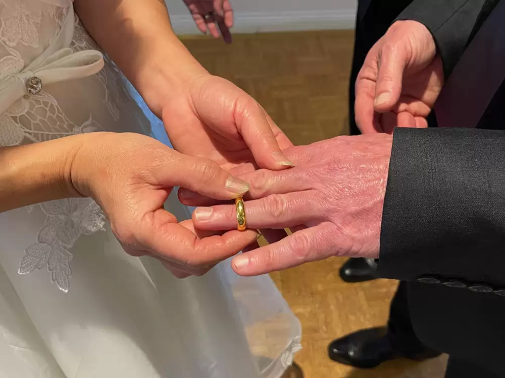 Mark & Wendy – Wedding Ceremony